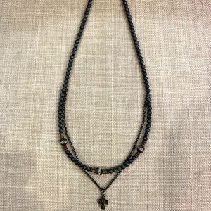 Cross necklace